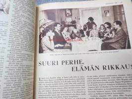 Kotiliesi 1958 nr 2, sis. mm. seur. artikkelit / kuvat / mainokset; Pikkupöydät, Pikkuväen oma tuoli ja pikkuväen leikkitalo