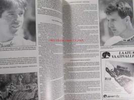MP 1 lehti 1989 nr 7 -Moottoripyörälehti, katso sisältö kuvista tarkemmin.