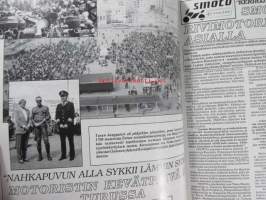 MP 1 lehti 1989 nr 7 -Moottoripyörälehti, katso sisältö kuvista tarkemmin.
