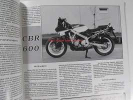 MP 1 lehti 1989 nr 7 -Moottoripyörälehti, katso sisältö kuvista tarkemmin.