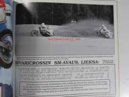 MP 1 lehti 1989 nr 7 -Moottoripyörälehti, katso sisältö kuvista tarkemmin.