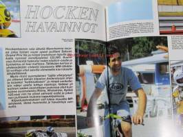 MP 1 lehti 1989 nr 7 -Moottoripyörälehti, katso sisältö kuvista tarkemmin.
