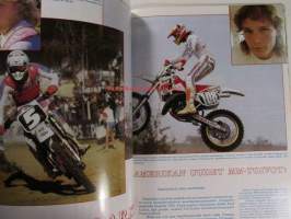 MP 1 lehti 1989 nr 7 -Moottoripyörälehti, katso sisältö kuvista tarkemmin.