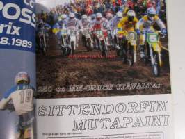 MP 1 lehti 1989 nr 7 -Moottoripyörälehti, katso sisältö kuvista tarkemmin.