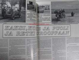MP 1 lehti 1989 nr 4-5 -Moottoripyörälehti, katso sisältö kuvista tarkemmin.