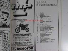 MP 1 lehti 1989 nr 4-5 -Moottoripyörälehti, katso sisältö kuvista tarkemmin.