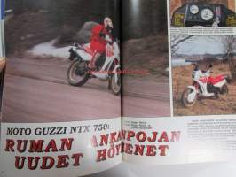 MP 1 lehti 1989 nr 4-5 -Moottoripyörälehti, katso sisältö kuvista tarkemmin.