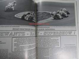 MP 1 lehti 1989 nr 4-5 -Moottoripyörälehti, katso sisältö kuvista tarkemmin.