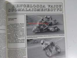 MP 1 lehti 1989 nr 4-5 -Moottoripyörälehti, katso sisältö kuvista tarkemmin.