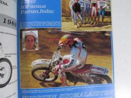 MP 1 lehti 1989 nr 4-5 -Moottoripyörälehti, katso sisältö kuvista tarkemmin.