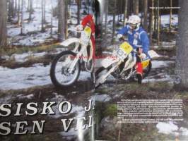 MP 1 lehti 1989 nr 4-5 -Moottoripyörälehti, katso sisältö kuvista tarkemmin.