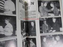 MP 1 lehti 1989 nr 1 -Moottoripyörälehti, katso sisältö kuvista tarkemmin.