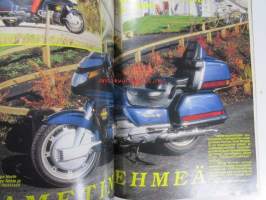 MP 1 lehti 1989 nr 1 -Moottoripyörälehti, katso sisältö kuvista tarkemmin.