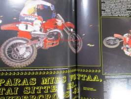 MP 1 lehti 1989 nr 1 -Moottoripyörälehti, katso sisältö kuvista tarkemmin.
