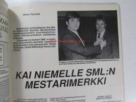 MP 1 lehti 1989 nr 1 -Moottoripyörälehti, katso sisältö kuvista tarkemmin.