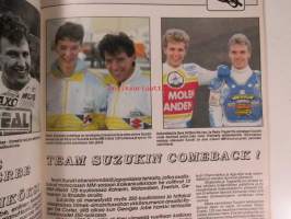 MP 1 lehti 1989 nr 1 -Moottoripyörälehti, katso sisältö kuvista tarkemmin.