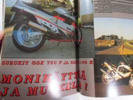 MP 1 lehti 1989 nr 1 -Moottoripyörälehti, katso sisältö kuvista tarkemmin.