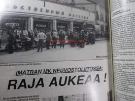 MP 1 lehti 1989 nr 1 -Moottoripyörälehti, katso sisältö kuvista tarkemmin.
