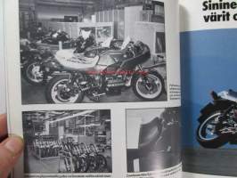 MP 1 lehti 1990 nr 12 -Moottoripyörälehti, katso sisältö kuvista tarkemmin.