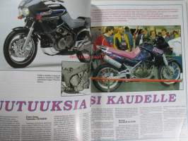 MP 1 lehti 1990 nr 12 -Moottoripyörälehti, katso sisältö kuvista tarkemmin.