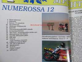 MP 1 lehti 1990 nr 12 -Moottoripyörälehti, katso sisältö kuvista tarkemmin.