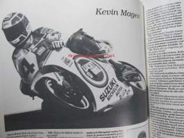 MP 1 lehti 1990 nr 12 -Moottoripyörälehti, katso sisältö kuvista tarkemmin.