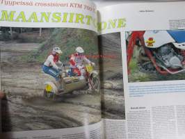 MP 1 lehti 1990 nr 12 -Moottoripyörälehti, katso sisältö kuvista tarkemmin.
