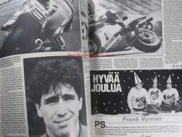 MP 1 lehti 1990 nr 12 -Moottoripyörälehti, katso sisältö kuvista tarkemmin.