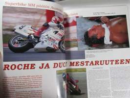 MP 1 lehti 1990 nr 12 -Moottoripyörälehti, katso sisältö kuvista tarkemmin.