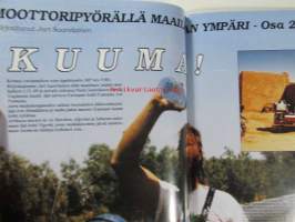 MP 1 lehti 1990 nr 11 -Moottoripyörälehti, katso sisältö kuvista tarkemmin.
