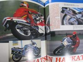MP 1 lehti 1990 nr 11 -Moottoripyörälehti, katso sisältö kuvista tarkemmin.