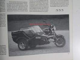MP 1 lehti 1990 nr 11 -Moottoripyörälehti, katso sisältö kuvista tarkemmin.