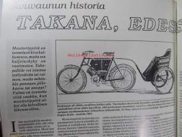 MP 1 lehti 1990 nr 11 -Moottoripyörälehti, katso sisältö kuvista tarkemmin.