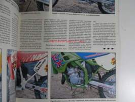 MP 1 lehti 1990 nr 11 -Moottoripyörälehti, katso sisältö kuvista tarkemmin.