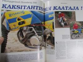 MP 1 lehti 1990 nr 11 -Moottoripyörälehti, katso sisältö kuvista tarkemmin.