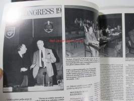 MP 1 lehti 1990 nr 11 -Moottoripyörälehti, katso sisältö kuvista tarkemmin.