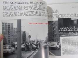 MP 1 lehti 1990 nr 11 -Moottoripyörälehti, katso sisältö kuvista tarkemmin.