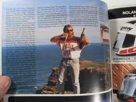 MP 1 lehti 1990 nr 11 -Moottoripyörälehti, katso sisältö kuvista tarkemmin.