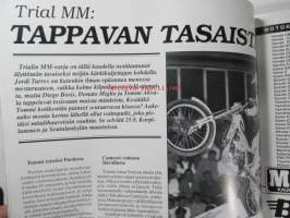 MP 1 lehti 1991 nr 7 -Moottoripyörälehti, katso sisältö kuvista tarkemmin.