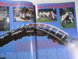 MP 1 lehti 1991 nr 7 -Moottoripyörälehti, katso sisältö kuvista tarkemmin.