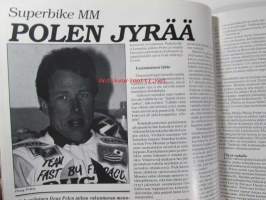 MP 1 lehti 1991 nr 7 -Moottoripyörälehti, katso sisältö kuvista tarkemmin.