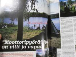 MP 1 lehti 1991 nr 7 -Moottoripyörälehti, katso sisältö kuvista tarkemmin.