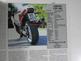 MP 1 lehti 1991 nr 7 -Moottoripyörälehti, katso sisältö kuvista tarkemmin.