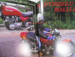 MP 1 lehti 1991 nr 7 -Moottoripyörälehti, katso sisältö kuvista tarkemmin.