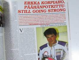 MP 1 lehti 1991 nr 7 -Moottoripyörälehti, katso sisältö kuvista tarkemmin.