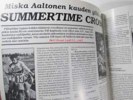 MP 1 lehti 1991 nr 7 -Moottoripyörälehti, katso sisältö kuvista tarkemmin.