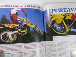 MP 1 lehti 1991 nr 7 -Moottoripyörälehti, katso sisältö kuvista tarkemmin.
