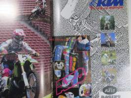 MP 1 lehti 1991 nr 7 -Moottoripyörälehti, katso sisältö kuvista tarkemmin.