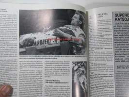 MP 1 lehti 1991 nr 6 -Moottoripyörälehti, katso sisältö kuvista tarkemmin.