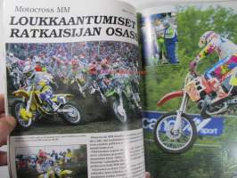 MP 1 lehti 1991 nr 6 -Moottoripyörälehti, katso sisältö kuvista tarkemmin.